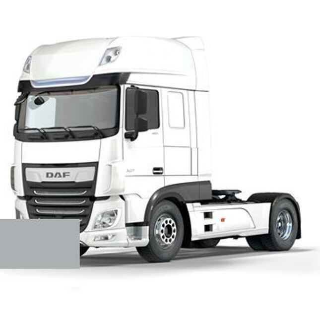 Barva na auto ve spreji DAF 1263833 CHASSIS CARGO GREY