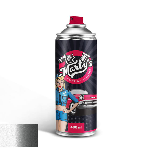 Motolak ve spreji Honda NH-411M FORCE SILVER