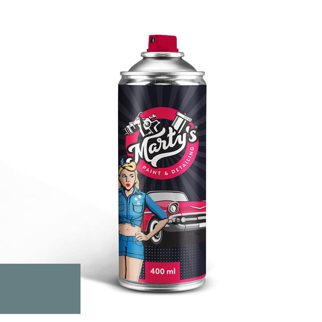 Autolak ve spreji Mitsubishi CSH17001 Greenish Silver