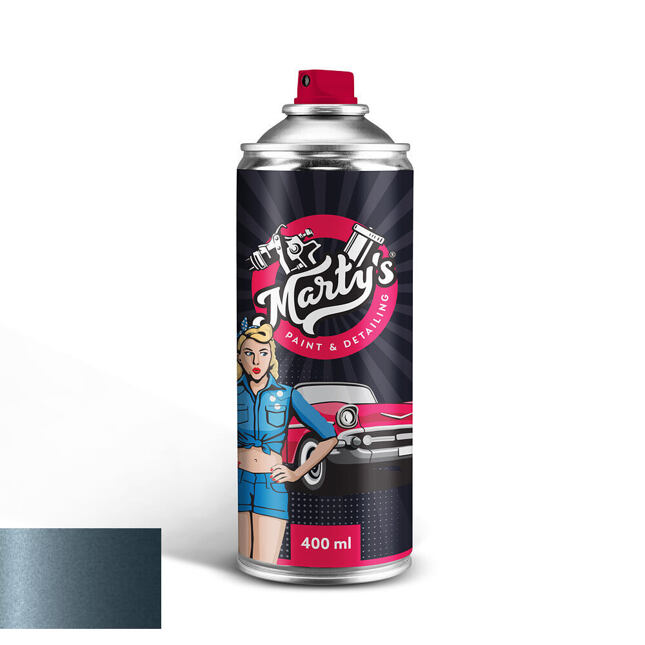 Autolak ve spreji Mercedes 5396 Mittelblau