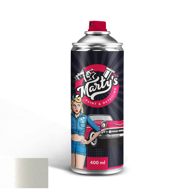 Autolak ve spreji Peugeot EJC Snow Velvet