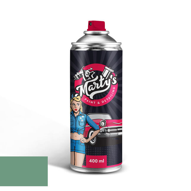 Barva na auto ve spreji  Škoda  5110 Zelená Fantasy