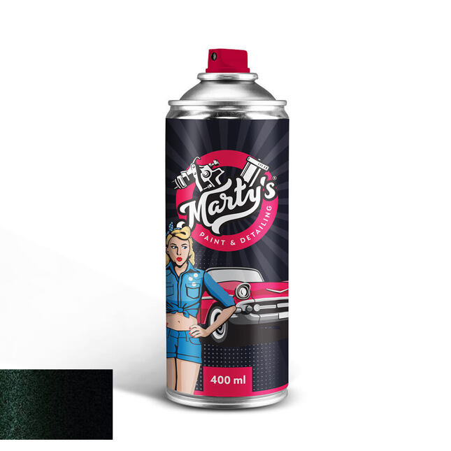 Barva na auto ve spreji Chrysler PGZ BLACK FOREST GREEN