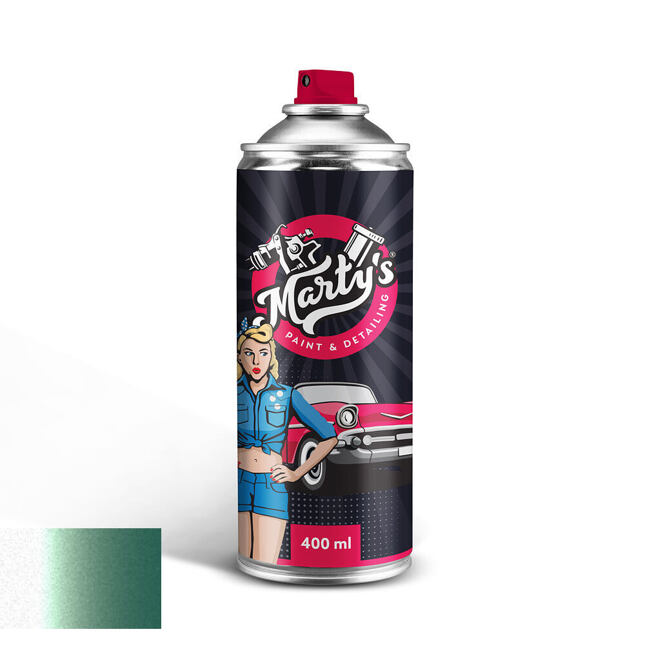 Barva na auto ve spreji Fiat 323A VERDE MISTRAL