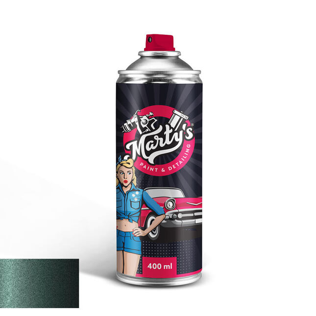 Barva na auto ve spreji Honda DB 249 MALACHIT