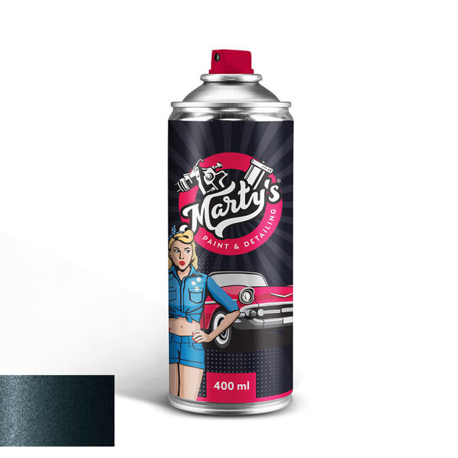 Autolak ve spreji MAZDA  5L WHISPER GREEN