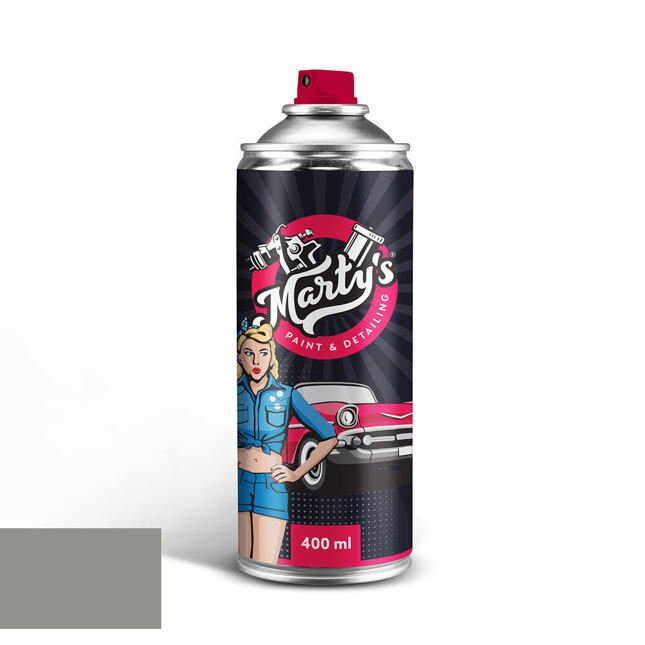 Mercedes 123 REIHERGRAU vopsea auto spray