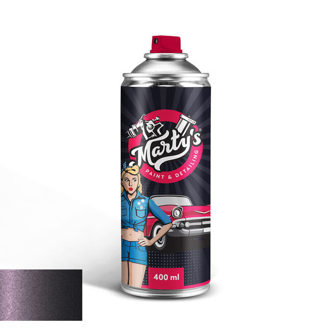 Autolak ve spreji Mitsubishi V23 AMARANTH PURPLE