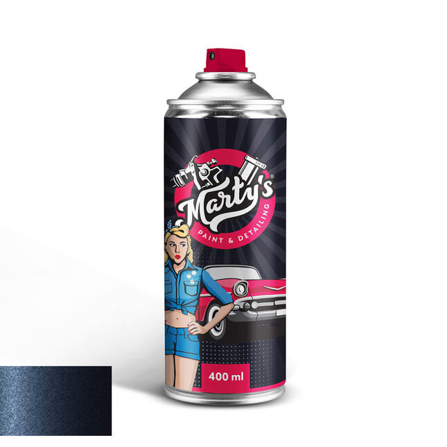 Autolak ve spreji Nissan BS3 DARK BLUE