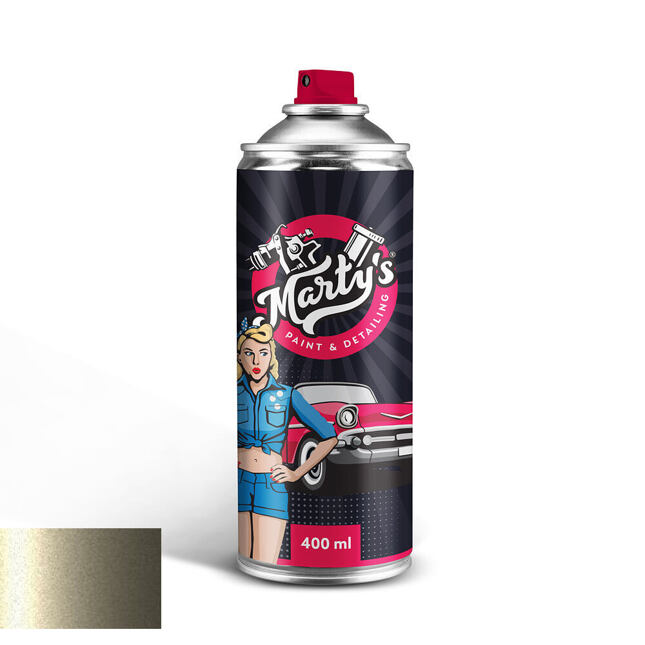 Spray vopsea auto Nissan 17 GREYISH LEAF