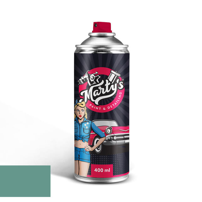 Autolak ve spreji Opel 313KK AQUAMARIN