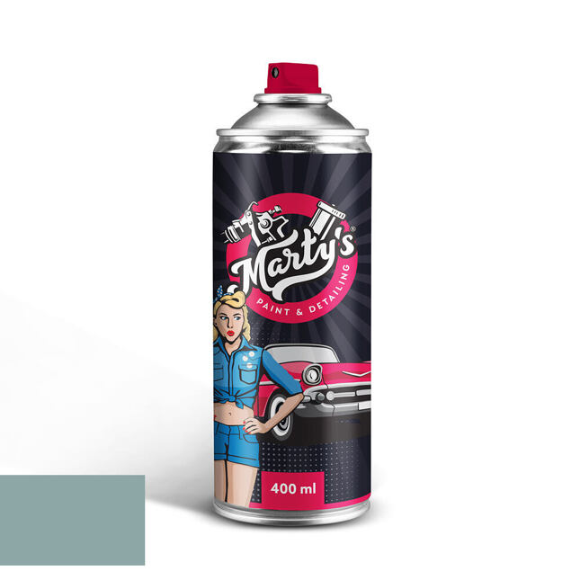 Autolak ve spreji Renault 412 BLEU ILE DE FRANCE