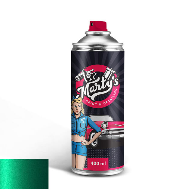 Autolak ve spreji Seat LS6S VERDE SANABRIA