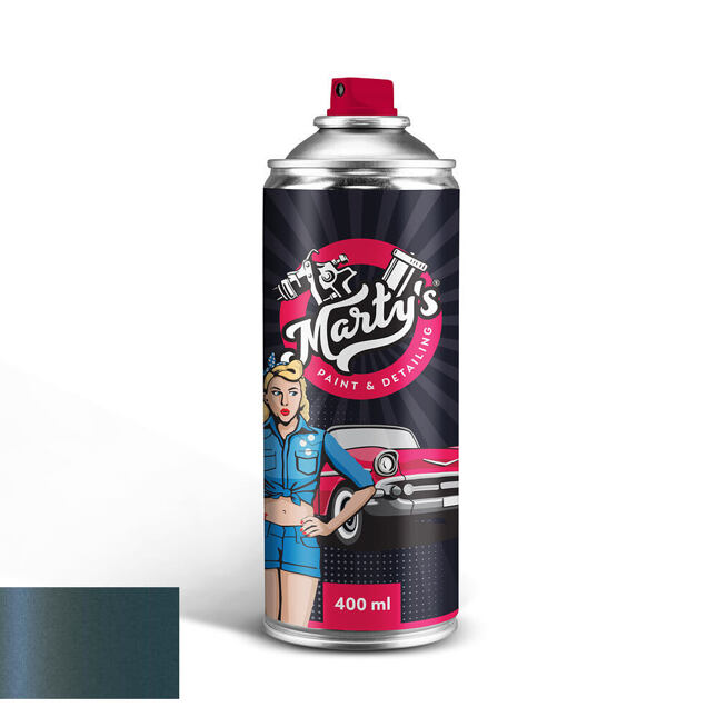 Autolak ve spreji Toyota 8U3 TEAL GREEN