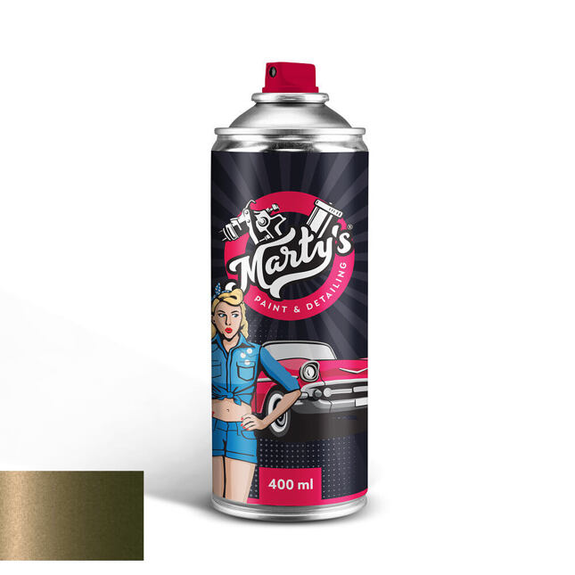 Autolak ve spreji Toyota 668 BREEZE OLIVE