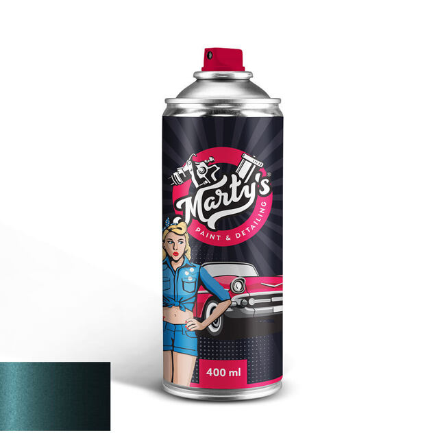 Autolak ve spreji Toyota 751 DARK TEAL GREEN (USA)