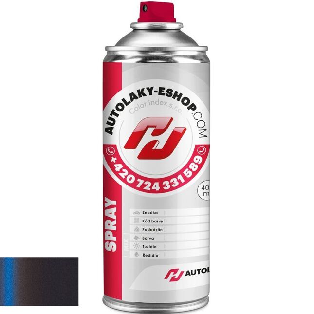 Barva na auto ve spreji Honda RP61P SMOKEY MAUVE