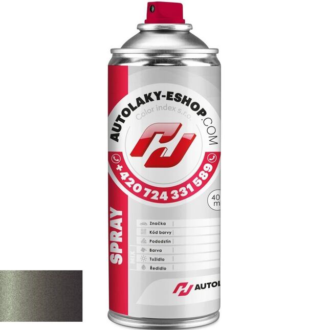 Autolak ve spreji Hyundai S5K MYSTIC OLIVE GREEN