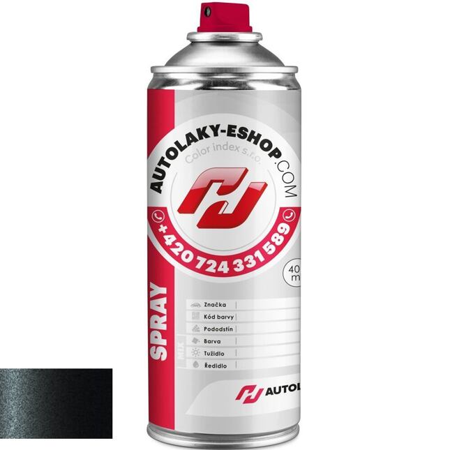 Autolak ve spreji Suzuki 209 BLACK MICA