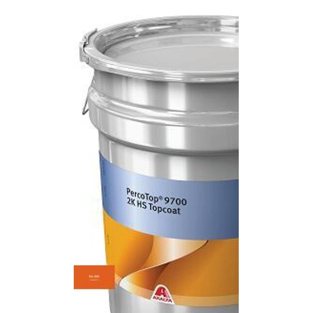 Akrylátová 2K barva Axalta 9700 HS TopCoat RAL 2000