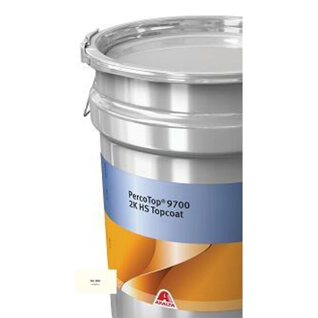 Akrylátová 2K barva Axalta 9700 HS TopCoat RAL 9001