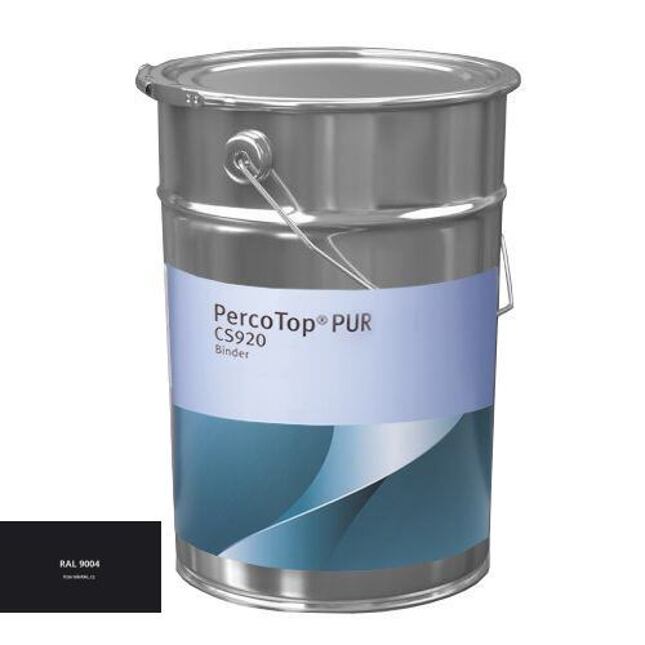 Polyuretanová 2K barva Axalta 920 RAL 9004  5° lesku