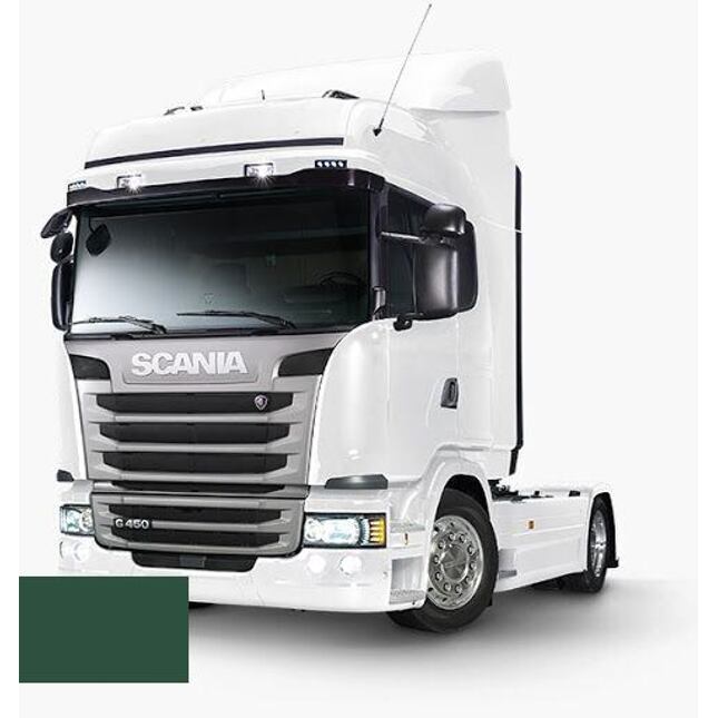 Autolak do pistole Scania Trucks 1396307 GREEN RAL6028