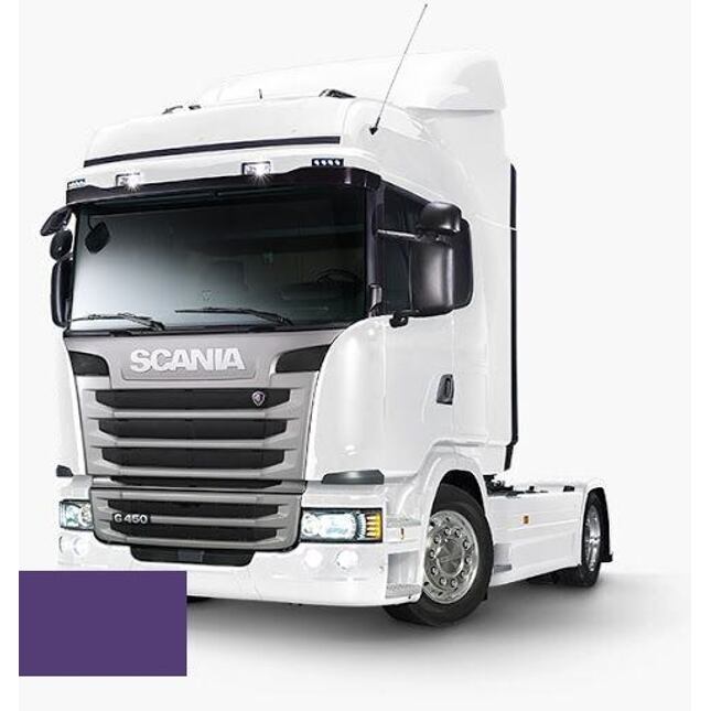 Autolak do pistole Scania Trucks 1549557 VIOLET