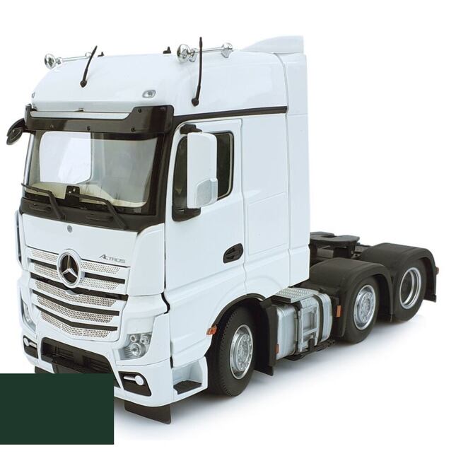 Autolak do pistole MERCEDES truck 6449 IRISHGRUEN
