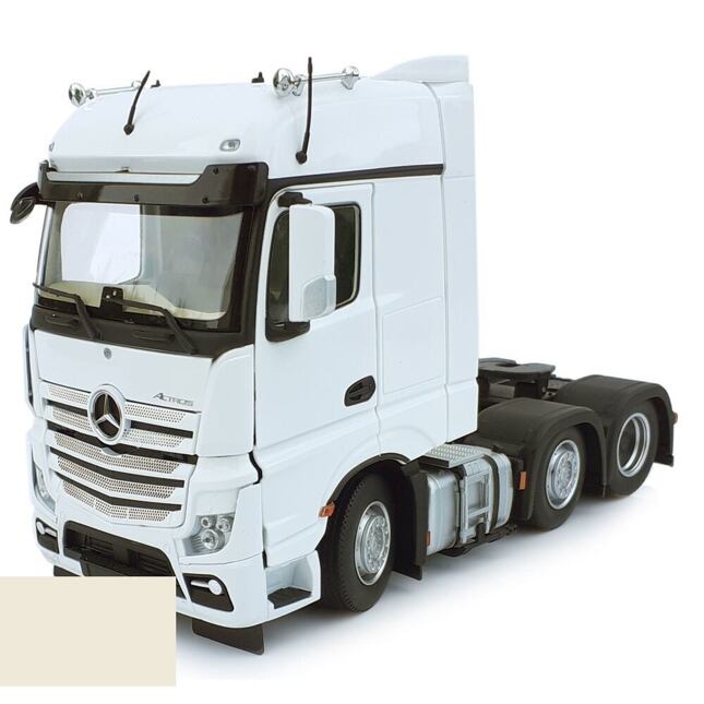 Autolak do pistole MERCEDES truck 9828 SCHWANENWEISS