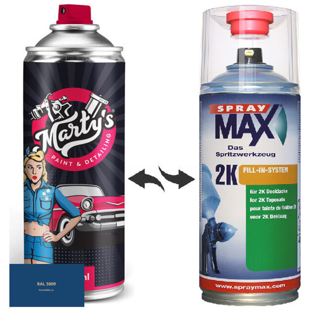 Vopsea spray RAL 5009