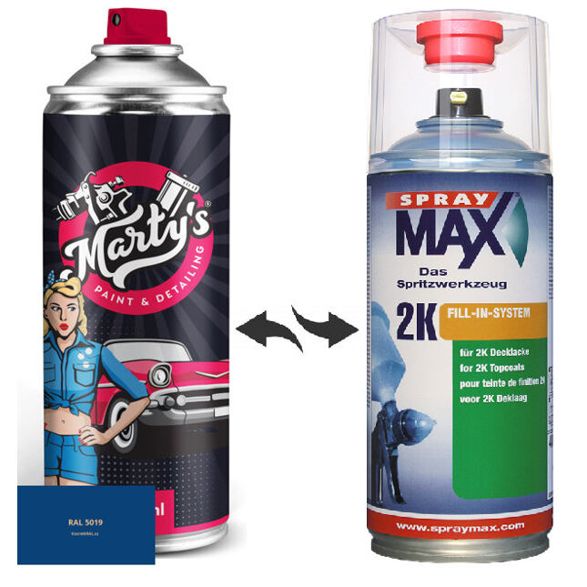 Barva ve spreji RAL 5019