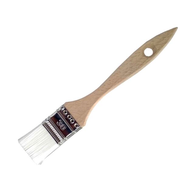 Plochý štětec na bitumen - 30mm