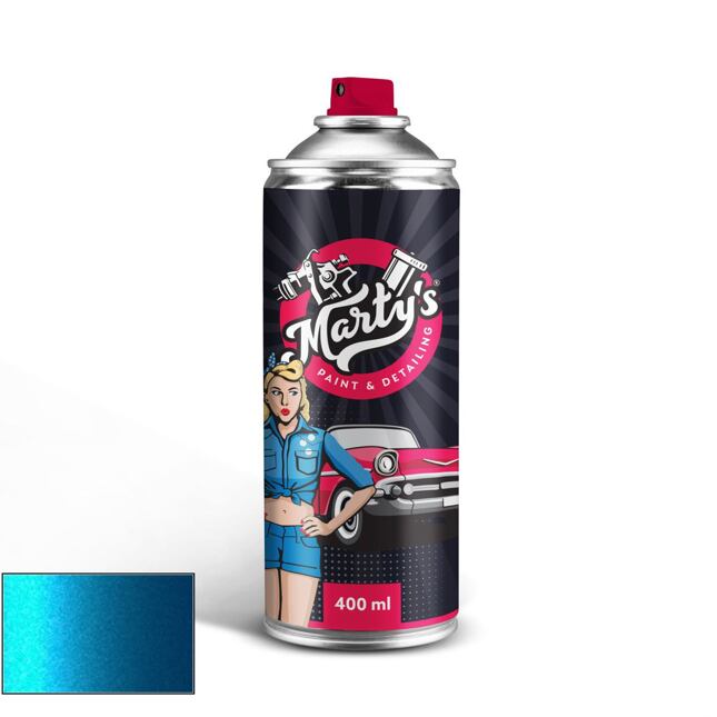 Barva ve spreji MG JSO St Moritz Blue