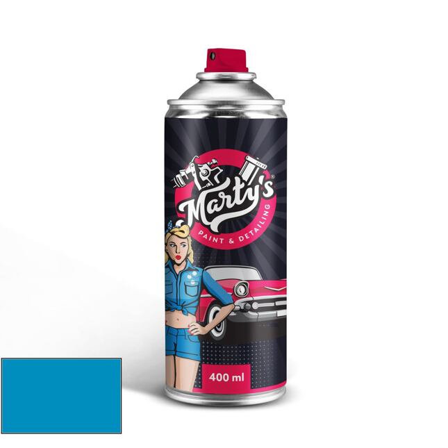 Barva ve spreji Porsche 321 Pastellblau