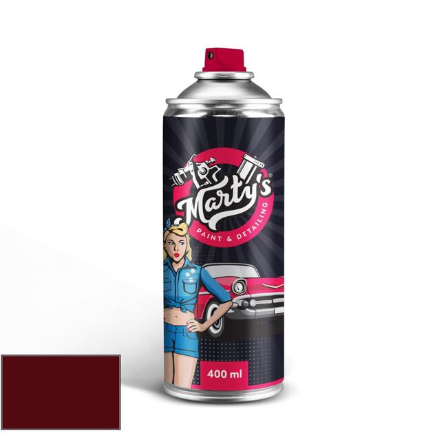 Barva ve spreji Porsche 604 Polyantharot
