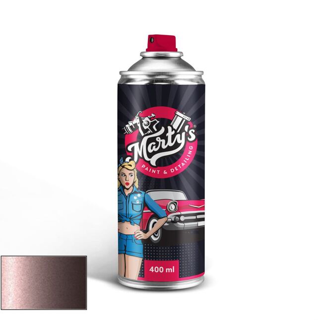 Barva ve spreji Porsche F9 Cassisrot