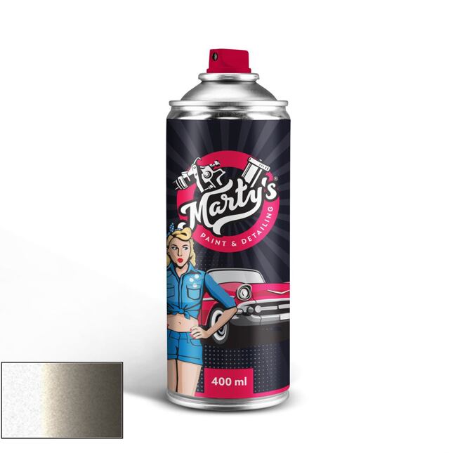 Barva ve spreji Porsche L0H9 Weissgoldmetallic