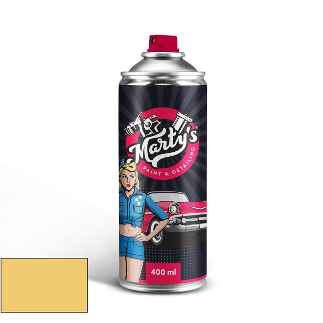 Barva ve spreji Porsche L12M Pastellgelb