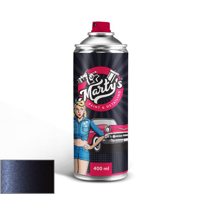 Barva ve spreji Porsche LM4W Purpurit