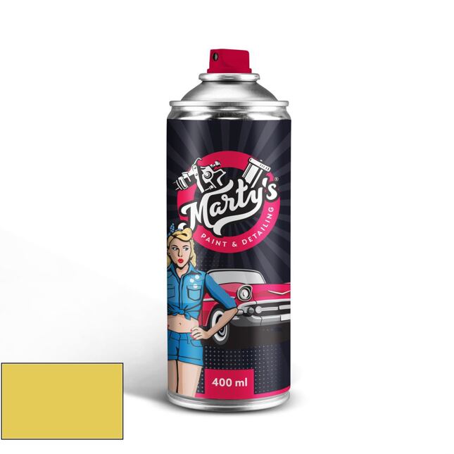 Barva ve spreji Porsche M1E Californiagelb