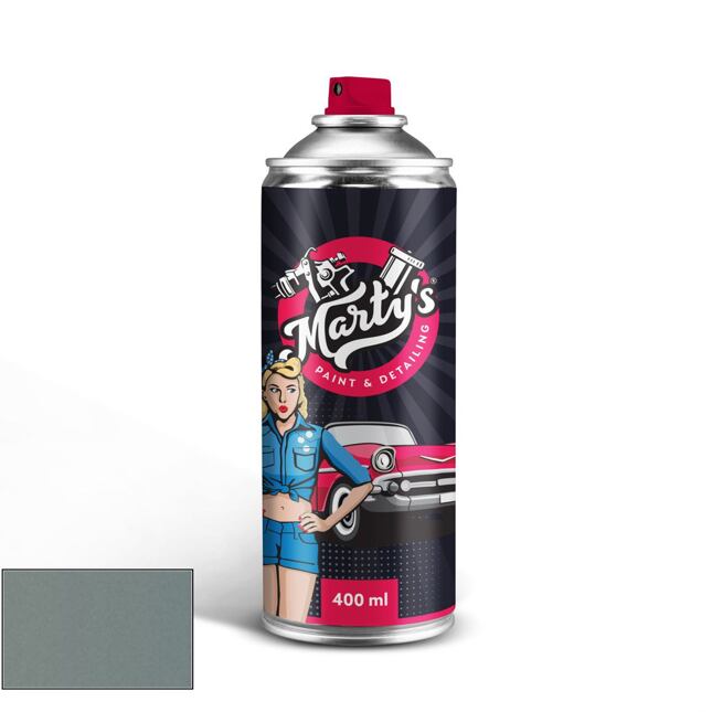 Barva ve spreji Porsche M6F Shadegreenmetallic