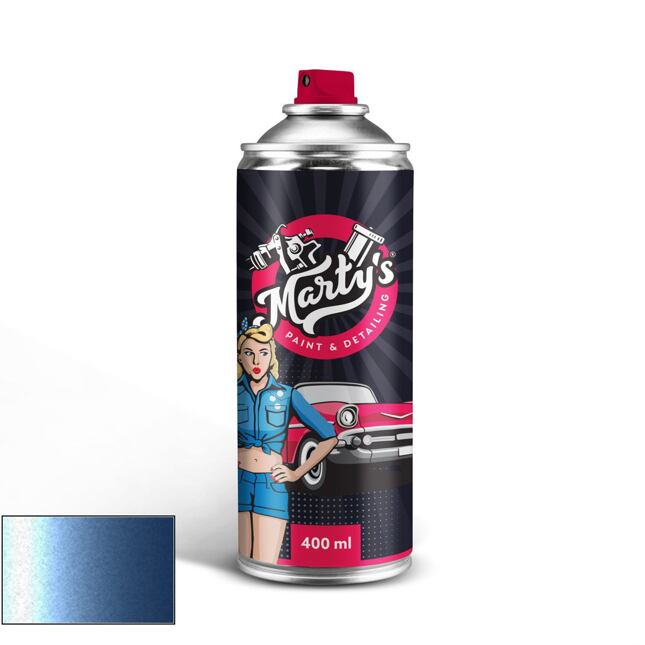 Barva ve spreji Daewoo 23M Oxygen Blue