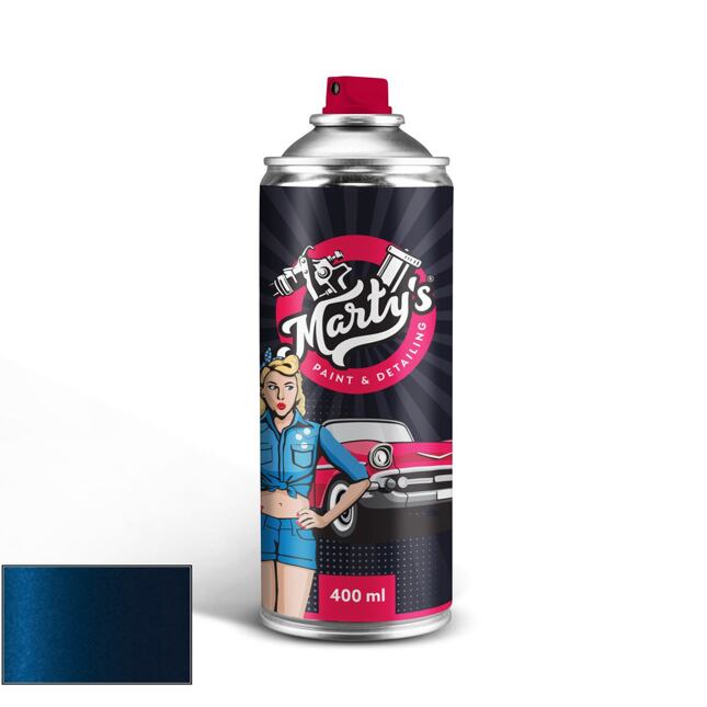 Daewoo 26U Harvard Blue vopsea spray