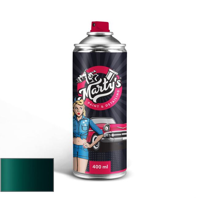 Barva ve spreji Daewoo 41L Neo Green