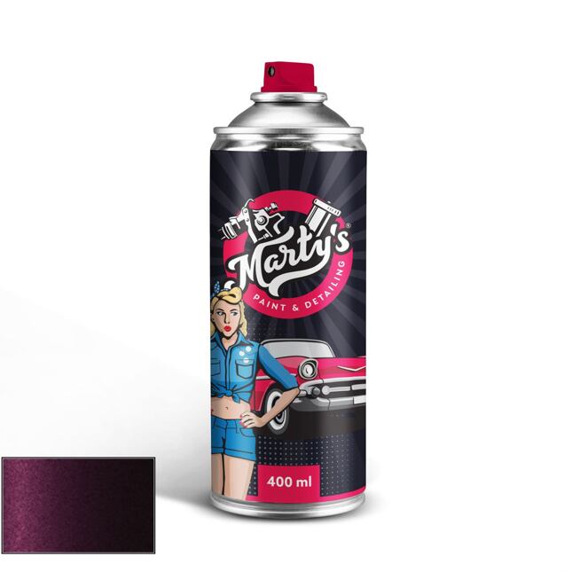 Barva ve spreji Daewoo 73U Dark Wine Purple