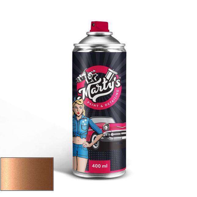 Vopsea spray Daewoo 77F Cyber Orange