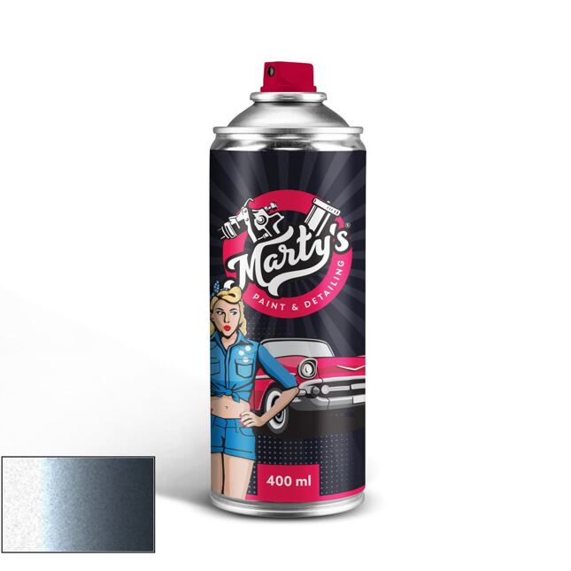 Barva ve spreji Daewoo 80U Light Opal Grey