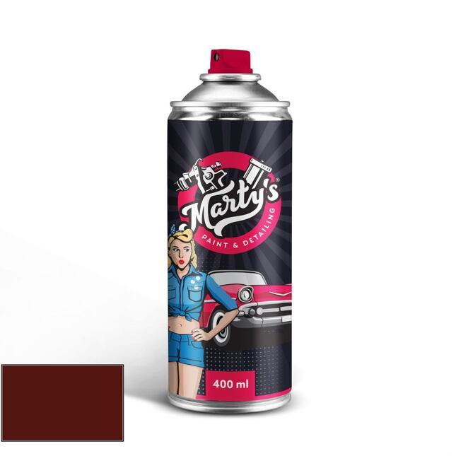 Barva ve spreji Daewoo DW008 Mahogany Brown