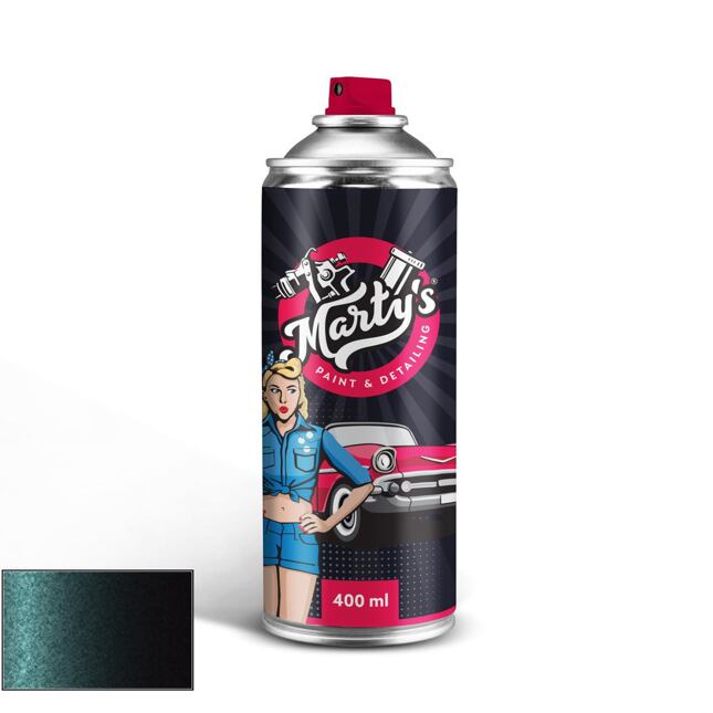 Vopsea spray Daewoo DW013 Cipru verde